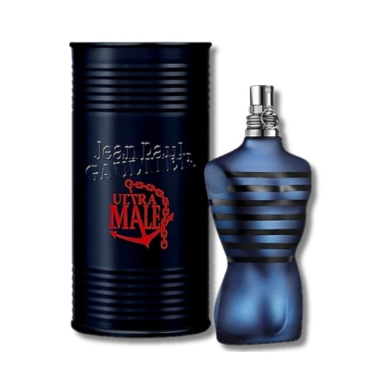 Jean Paul Gaultier Ultra Male Edt Intense 125 ml Erkek Parfüm