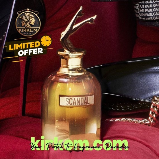 Jean Paul Gaultier Scandal Absolu Parfum Concentré 80 ml Kadın Parfüm