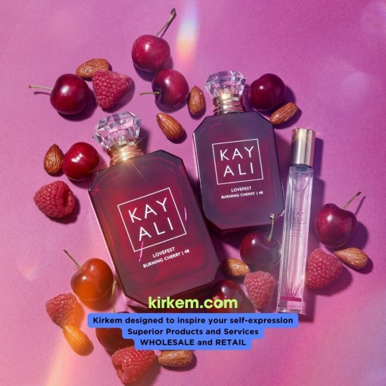 Kayali Lovefest Burning Cherry 48 Edp 100 ml Unisex Parfüm