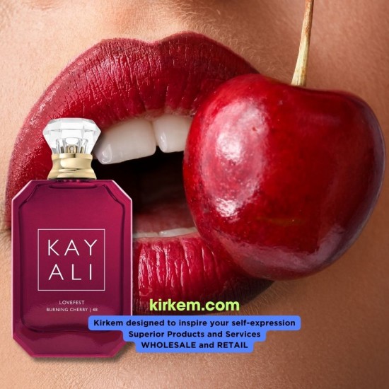 Kayali Lovefest Burning Cherry 48 Edp 100 ml Unisex Parfüm