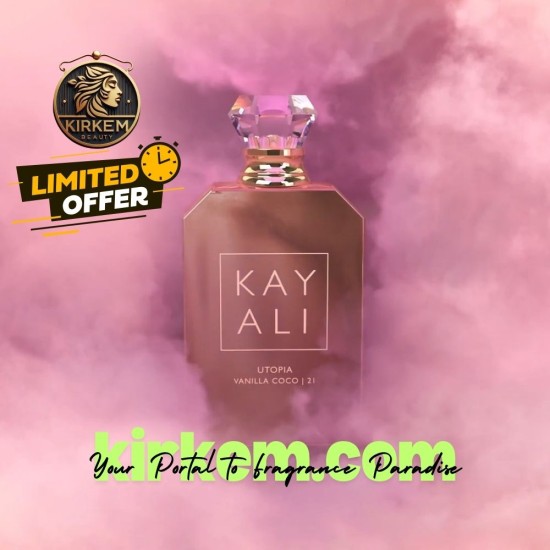 Kayali Utopia Vanilla Coco 21 Edp Intense 100 ml Unisex Parfüm