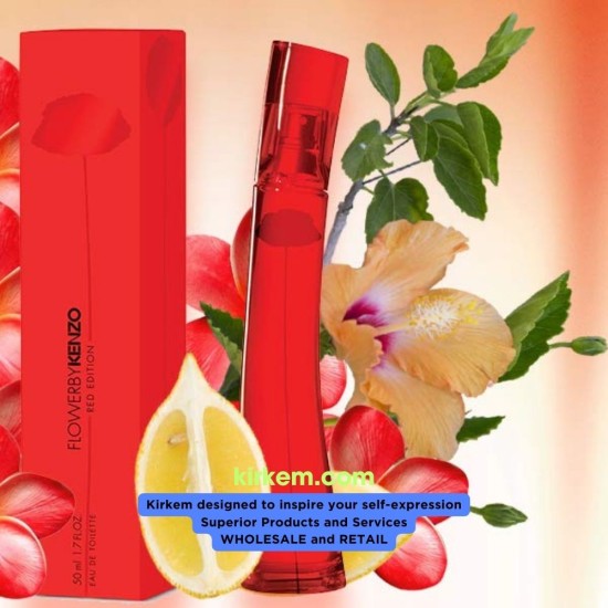 Kenzo Flower By Kenzo Red Edition Edt 50 ml Kadın Parfüm