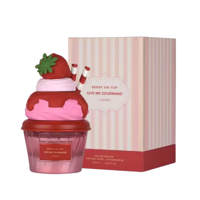 Lattafa Give Me Gourmand Berry On Top Edp 75 ml Kadın Parfüm