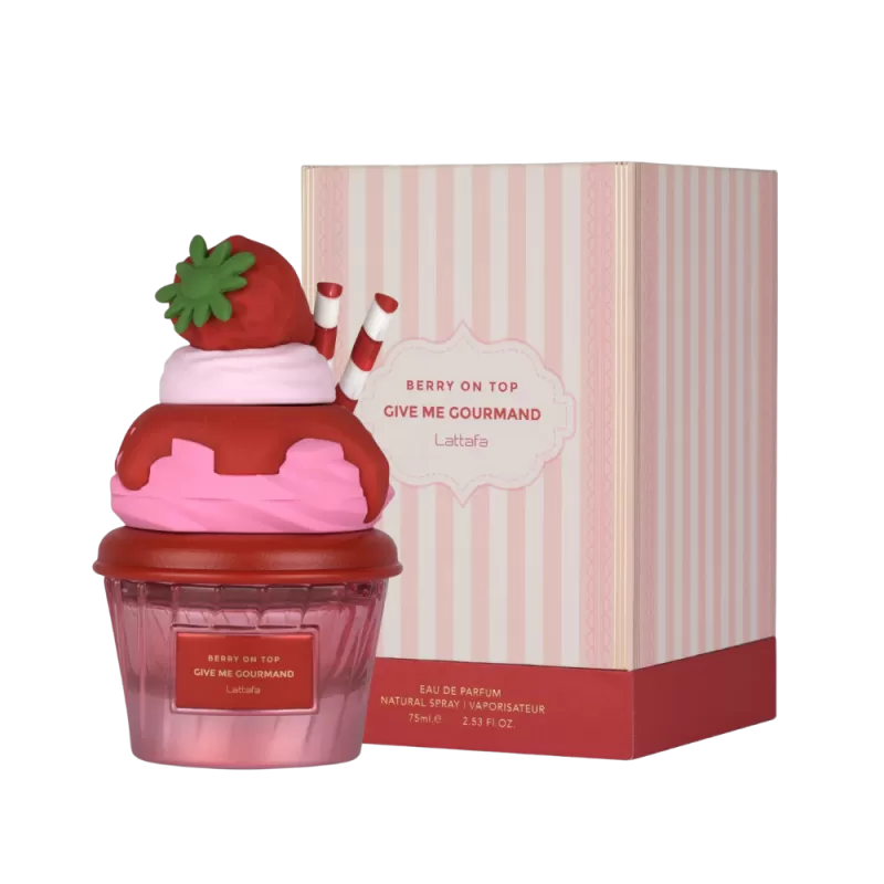 Lattafa Give Me Gourmand Berry On Top Edp 75 ml Kadın Parfüm