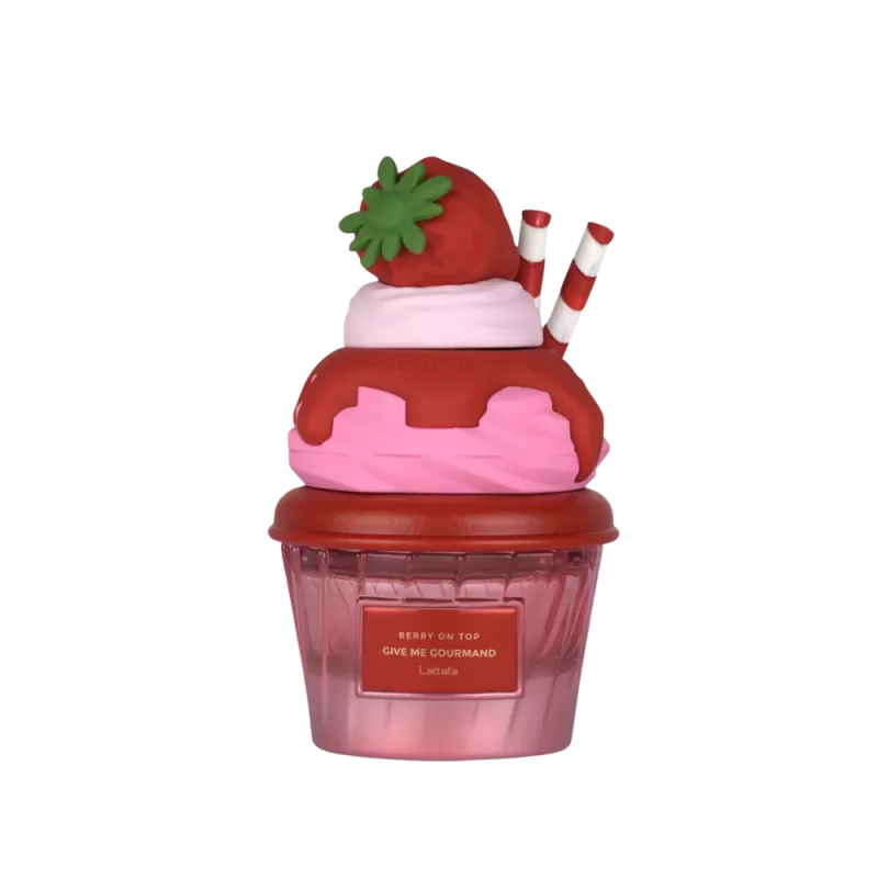 Lattafa Give Me Gourmand Berry On Top Edp 75 ml Kadın Parfüm