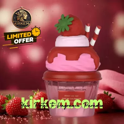 Lattafa Give Me Gourmand Berry On Top Edp 75 ml Kadın Parfüm