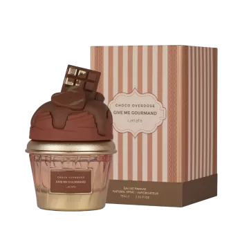 Lattafa Give Me Gourmand Choco Overdose Edp 75 ml Kadın Parfüm