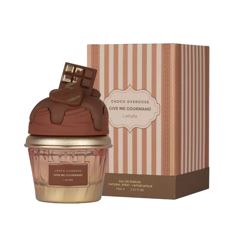 Lattafa Give Me Gourmand Choco Overdose Edp 75 ml Kadın Parfüm