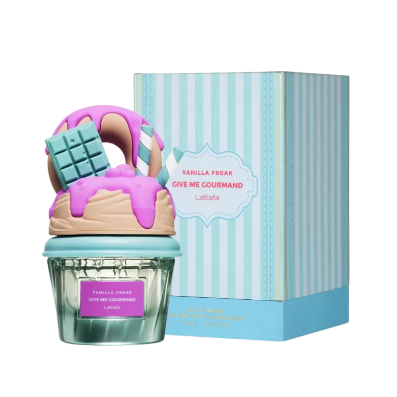 Lattafa Give Me Gourmand Vanilla Freak Edp 75 ml Kadın Parfüm