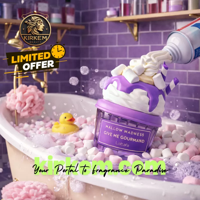 Lattafa Give Me Gourmand Mallow Madness Edp 75 ml Kadın Parfüm