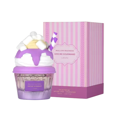 Lattafa Give Me Gourmand Mallow Madness Edp 75 ml Kadın Parfüm