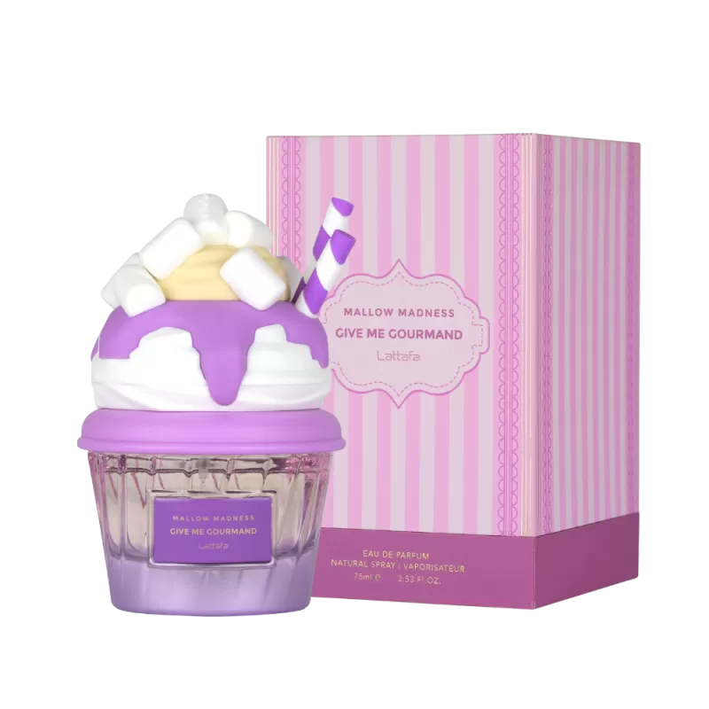 Lattafa Give Me Gourmand Mallow Madness Edp 75 ml Kadın Parfüm