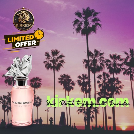 Louis Vuitton Dancing Blossom Edp 100 ml Unisex Parfüm
