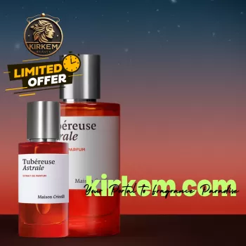 Maison Crivelli Tubereuse Astrale Extrait de Parfum Unisex