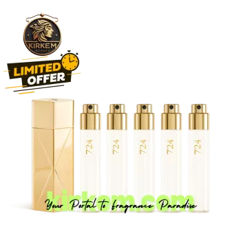 Maison Francis Kurkdjian 7/24 Edp Travel Set 5×11 ml Unisex Parfüm
