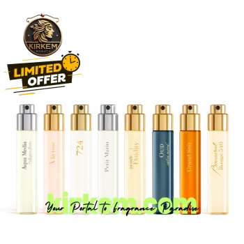 Maison Francis Kurkdjian – Le Vestiaire Olfactif Discovery Coffret 8×11 ml Unisex Perfume Collection