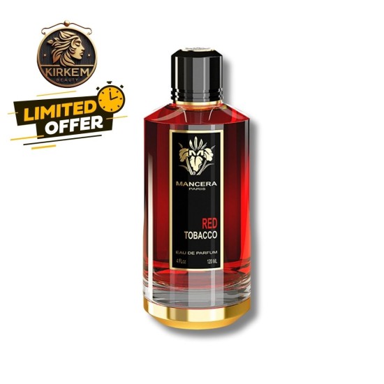 Mancera Red Tobacco Edp 120 ml Outlet Erkek Parfüm 