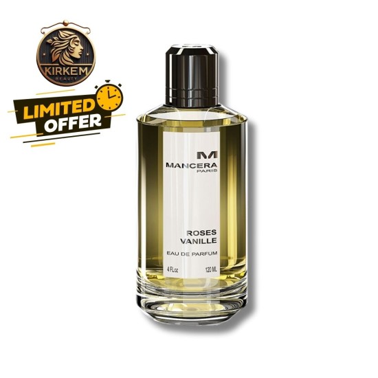 Mancera Roses Vanilla Edp 120 ml Outlet Kadın Parfüm