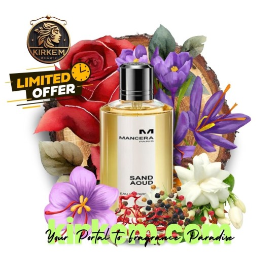 Mancera Sand Aoud Edp 120 ml Unisex Parfüm