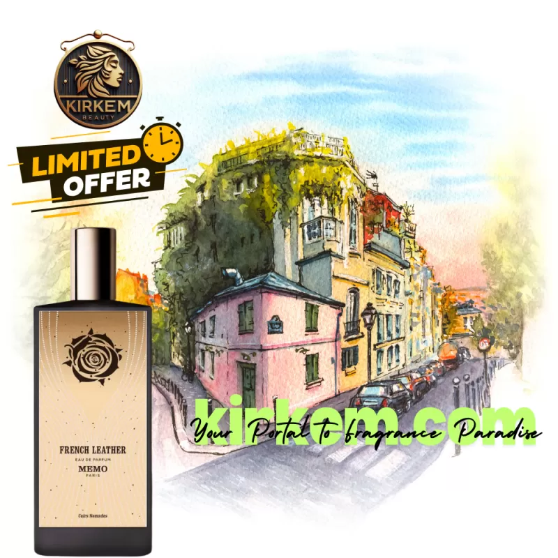 Memo Paris French Leather Edp 75 ml Unisex Parfüm