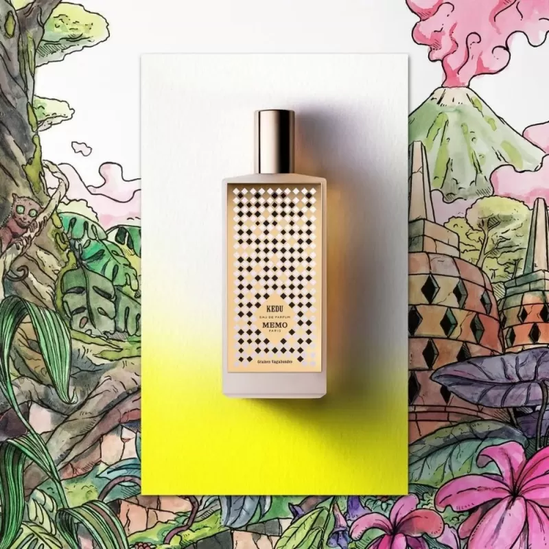 Memo Paris Kedu Edp 75 ml Unisex Parfüm
