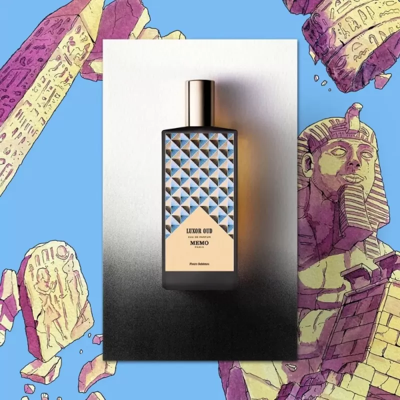 Memo Paris Luxor Oud Edp 75 ml Unisex Parfüm