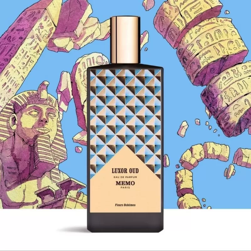 Memo Paris Luxor Oud Edp 75 ml Unisex Parfüm