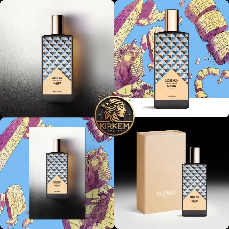 Memo Paris Luxor Oud Edp 75 ml Unisex Parfüm
