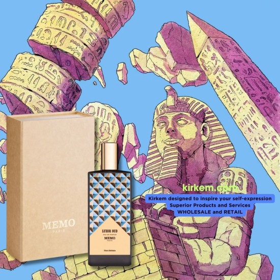 Memo Paris Luxor Oud Edp 75 ml Unisex Parfüm