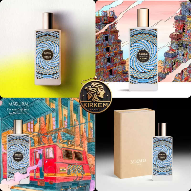 Memo Paris Madurai Edp 75 ml Unisex Parfüm