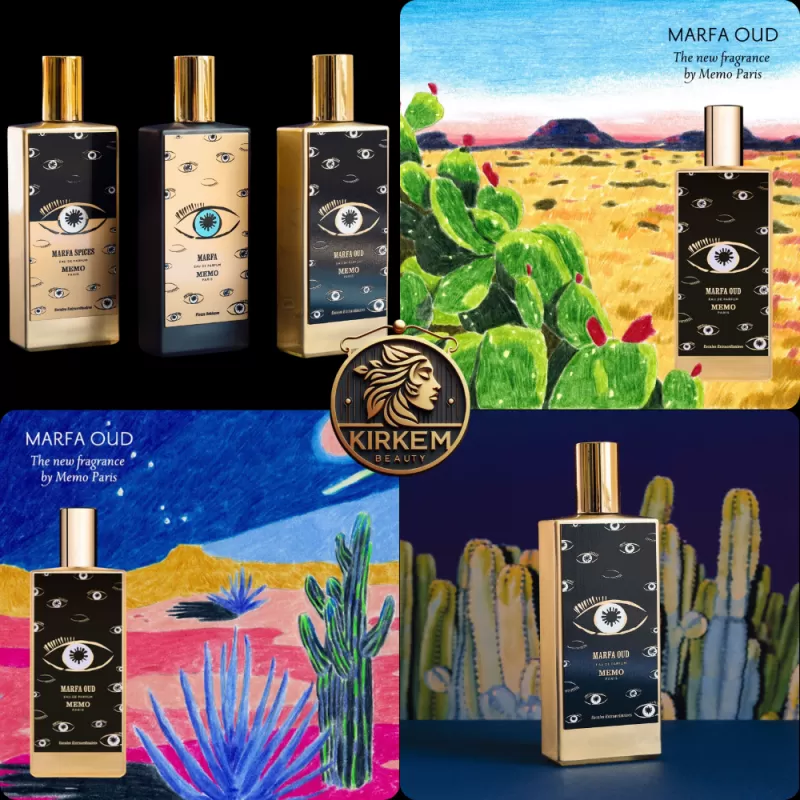 Memo Paris Marfa Oud Edp 75 ml Unisex Parfüm