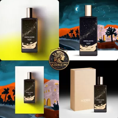 Memo Paris Oriental Leather Edp 75 ml Unisex Parfüm