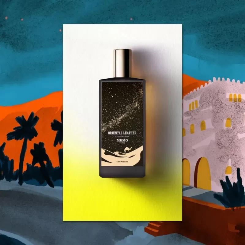Memo Paris Oriental Leather Edp 75 ml Unisex Parfüm