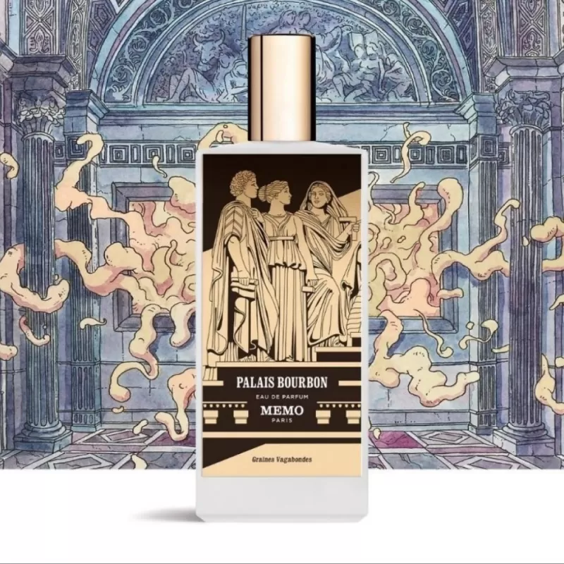 Memo Paris Palais Bourbon Edp 75 ml Unisex Parfüm