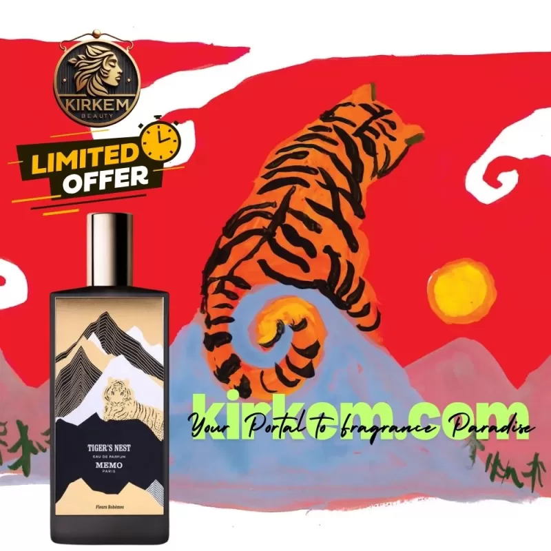 Memo Paris Tiger’s Nest Edp 75 ml Unisex Parfüm