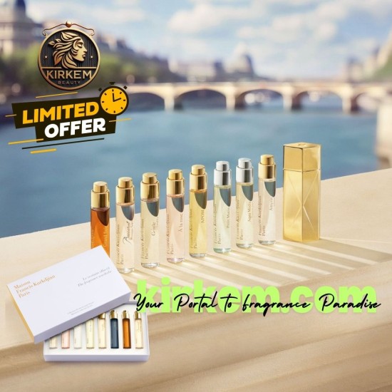 Maison Francis Kurkdjian – Le Vestiaire Olfactif Discovery Coffret 8×11 ml Unisex Perfume Collection