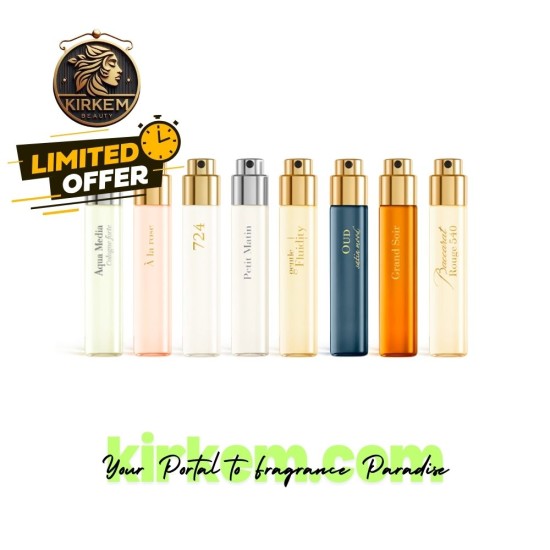 Maison Francis Kurkdjian – Le Vestiaire Olfactif Discovery Coffret 8×11 ml Unisex Perfume Collection
