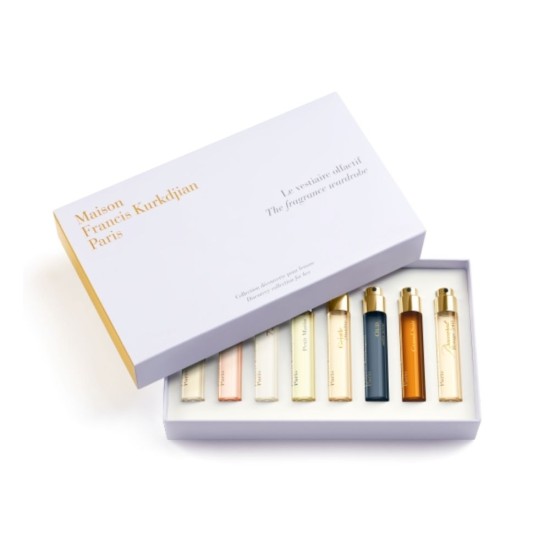 Maison Francis Kurkdjian – Le Vestiaire Olfactif Discovery Coffret 8×11 ml Unisex Perfume Collection