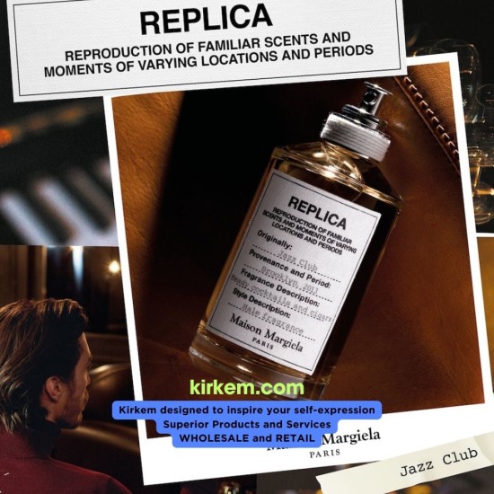 Maison Margiela Replica Jazz Club Edt 100 ml Erkek Parfüm