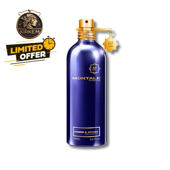 Montale Paris Amber Spices Edp 100 ml Outlet Unisex Parfüm