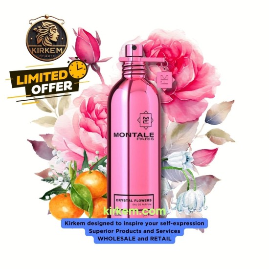 Montale Paris Crystal Flowers Edp 100 ml Outlet Unisex Parfüm