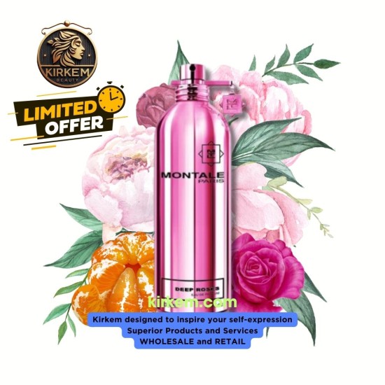 Montale Paris Deep Roses Edp 100 ml Outlet Kadın Parfüm