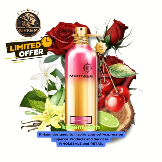 Montale Paris Intense Cherry Edp 100 ml Outlet Unisex Parfüm