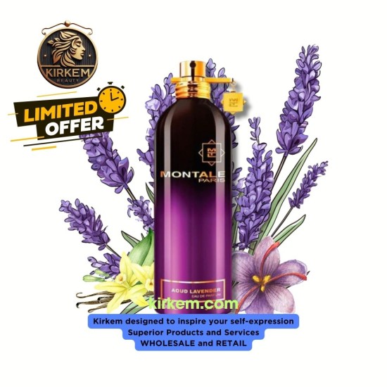 Montale Paris Aoud Lavender Edp 100 ml Outlet Unisex Parfüm