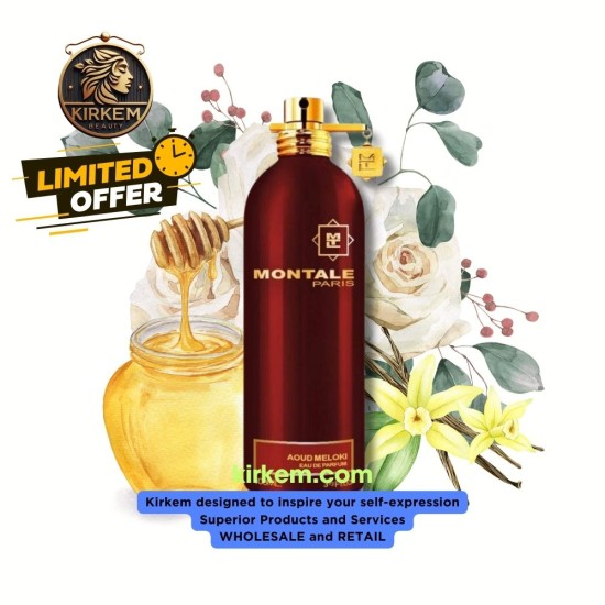 Montale Paris Aoud Meloki Edp 100 ml Outlet Unisex Parfüm