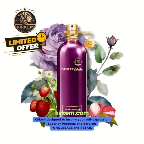 Montale Paris Dark Purple Edp 100 ml Outlet Kadın Parfüm