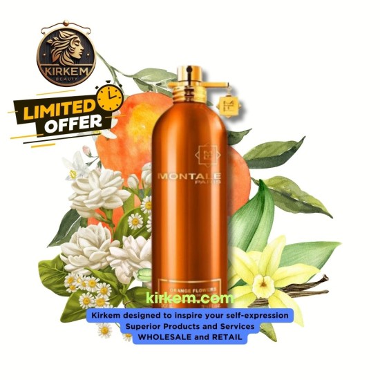 Montale Paris Orange Flowers Edp 100 ml Outlet Unisex Parfüm