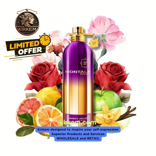 Montale Paris Sweet Peony Edp 100 ml Outlet Unisex Parfüm