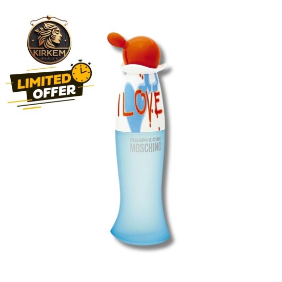 Moschino Cheap and Chic I Love Love Edt 100 ml Outlet Kadın Parfüm