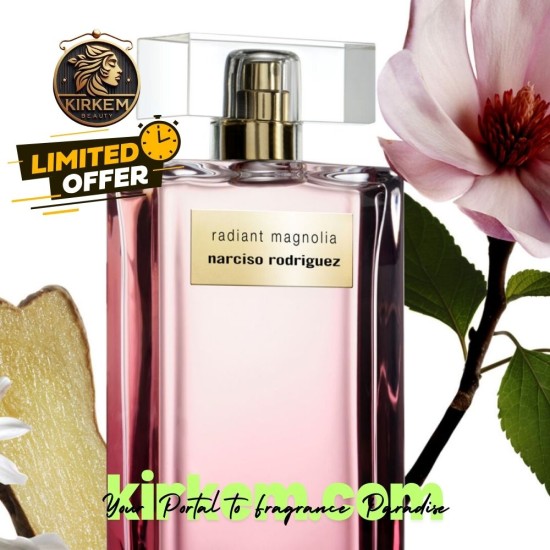 Narciso Rodriguez Radiant Magnolia Eau de Parfum Intense 100 ml Kadın Parfüm